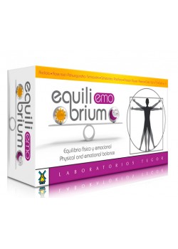 EQUILIBRIUM EMO 60 CAPSULAS - LABORATORIO TEGOR - 8429007052928