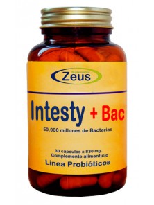 INTESTY + BAC 30 CAPSULAS - LABORATORIOS ZEUS - 8435082331209