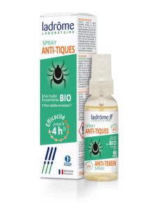 SPRAY REPELENTE GARRAPATAS CON ACEITES ESENCIALES 50ML - LADRÔME LABORATORIES - 3486330125106