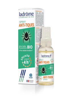 SPRAY REPELENTE GARRAPATAS CON ACEITES ESENCIALES 50ML - LADRÔME LABORATORIES - 3486330125106