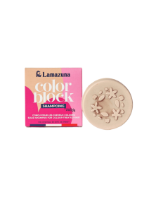 CHAMPÚ SÓLIDO NATURAL PARA CABELLOS TEÑIDOS 70ML - LAMAZUNA - 3760345480758