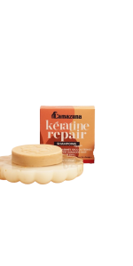 SHAMPOO REPARADOR CON KERATINA VEGETAL 70ML - LAMAZUNA - 3760345480857