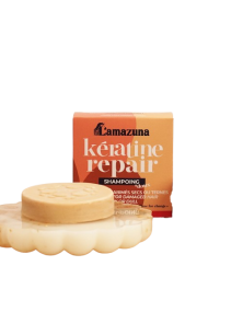 SHAMPOO REPARADOR CON KERATINA VEGETAL 70ML - LAMAZUNA - 3760345480857
