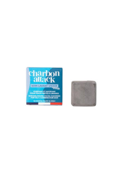 LIMPIADOR FACIAL SÓLIDO PARA PIELES GRASAS 25GR - LAMAZUNA - 3760201132630