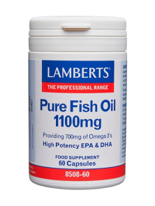 ACEITE DE PESCADO PURO 1100MG - LAMBERTS
