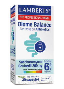 BIOME BALANCE ANTIBIOTICS 30 CAPSULAS - LAMBERTS