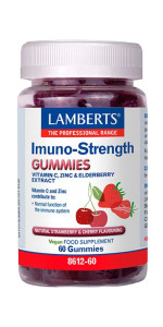 IMUNO-STRENGTH 60 GOMINOLAS - LAMBERTS - 5055148414702