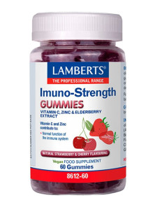 IMUNO-STRENGTH 60 GOMINOLAS - LAMBERTS