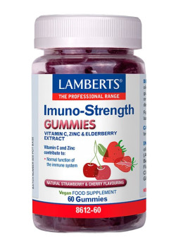 IMUNO-STRENGTH 60 GOMINOLAS - LAMBERTS - 5055148414702