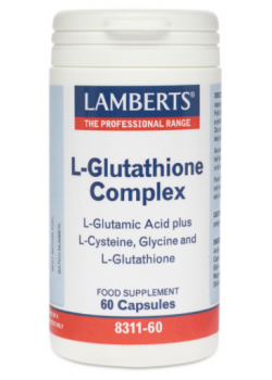 L-GLUTATIONA COMPLEX - LAMBERTS - 5055148401566