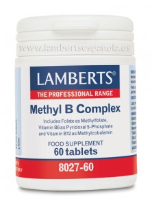METHYL B COMPLEX 60 TABLETAS - LAMBERTS - 5055148410698