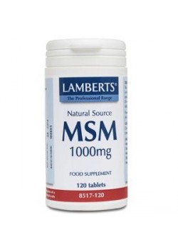 MSM 1000MG 120 TABLETAS - LAMBERTS - 5055148403171