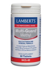 MULTI-GUARD METHYL 60 TABLETAS - LAMBERTS - 5055148413316
