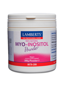 MYO-INOSITOL EN POLVO 200GR - LAMBERTS - 5055148411251