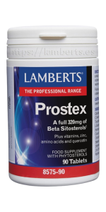 PROSTEX CON BETA SITOSTEROLES 90 TABLETAS - LAMBERTS - 5055148409944