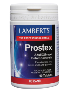PROSTEX CON BETA SITOSTEROLES 90 TABLETAS - LAMBERTS - 5055148409944