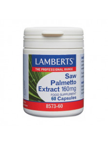 SAW PALMETTO EXTRACTO 160MG 60 CAPSULAS - LAMBERTS - 5055148412920