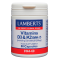 VITAMINA D3 2000UI + K2 90 CAPSULAS - LAMBERTS - 5055148413804