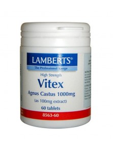 VITEX 'AGNUS CASTUS' 1000MG 60 TABLETAS - LAMBERTS - 5055148403072