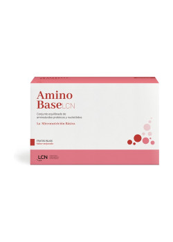 AMINO BASE 30 SOBRES DE 9.6G FRUTOS ROJOS - LCN LABORATORIO COMPLEMENTOS NUTRICIONALES - 8437011281203