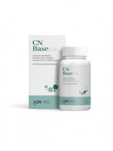 CN BASE 120 CAPSULAS - LCN LABORATORIO COMPLEMENTOS NUTRICIONALES - 8437011281029