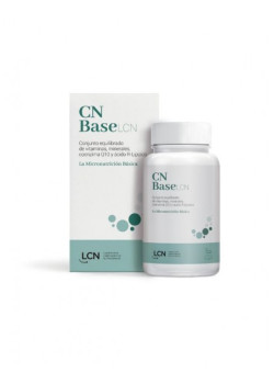 CN BASE 120 CAPSULAS - LCN LABORATORIO COMPLEMENTOS NUTRICIONALES - 8437011281029