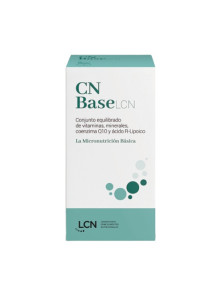 CN BASE 30 CAPSULAS - LCN LABORATORIO COMPLEMENTOS NUTRICIONALES - 8437011281104