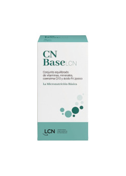 CN BASE 30 CAPSULAS - LCN LABORATORIO COMPLEMENTOS NUTRICIONALES - 8437011281104
