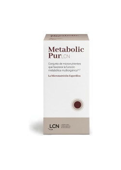 METABOLIC PUR 60 CÁPSULAS - LCN LABORATORIO COMPLEMENTOS NUTRICIONALES - 8437011281210