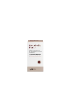 METABOLIC PUR LA MICRONUTRICIÓN ESPECÍFICA 30 CAPSULAS - LCN LABORATORIO COMPLEMENTOS NUTRICIONALES - 8437011281241