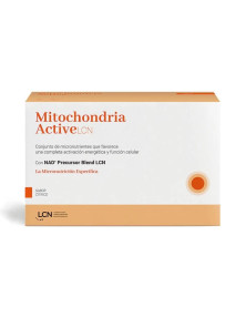 MITOCHONDRIA ACTIVE 30 STICK + 60 CAPSULAS - LCN LABORATORIO COMPLEMENTOS NUTRICIONALES - 8437011281234