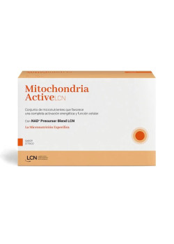 MITOCHONDRIA ACTIVE 30 STICK + 60 CAPSULAS - LCN LABORATORIO COMPLEMENTOS NUTRICIONALES - 8437011281234