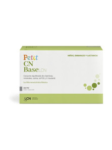 PETIT CN BASE SABOR NEUTRO 30 SOBRES DE 7G - LCN LABORATORIO COMPLEMENTOS NUTRICIONALES - 8437011281135