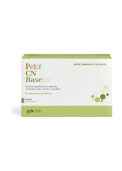 PETIT CN BASE SABOR NEUTRO 30 SOBRES DE 7G - LCN LABORATORIO COMPLEMENTOS NUTRICIONALES - 8437011281135