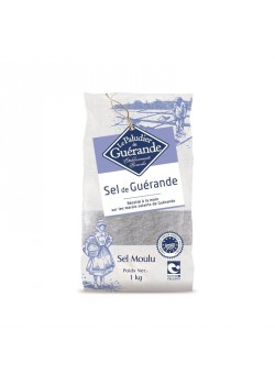 SAL FINA GRIS DE GUERANDE 1KG - LE PALUDIER DE GUERANDE - 3305041100328