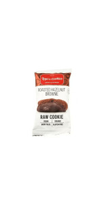RAW COOKIES AVELLANA BROWNIE 25GR BIO - LEYAS COOKIES - 3800232985673