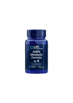 AMPK METABOLIC FORMULA 30 COMPRIMIDOS - LIFE EXTENSION - 8719327044667