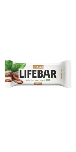 BARRITA DE NUECES DE BRASIL 40GR BIO - LIFEFOOD - 8595657103928