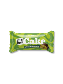 CAKE DE PISTACHO Y VAINILLA 35GR BIO - LIFEFOOD