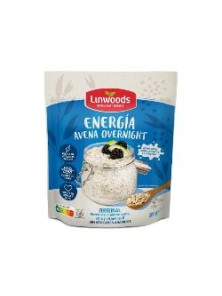 AVENA OVERNIGHT ENERGIA ORIGINAL SIN GLUTEN 300GR BIO - LINWOODS - 5016887007280