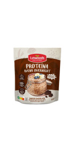 AVENA OVERNIGHT PROTEINA CHOCOLATE 300GR BIO - LINWOODS - 5016887007266