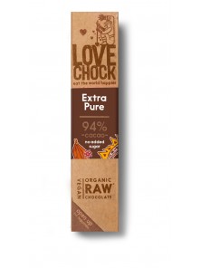 CHOCOLATE  94% PURO 40GR BIO - LOVECHOCK - 8718421155293