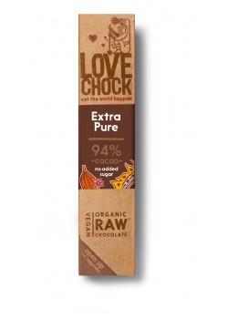 CHOCOLATE  94% PURO 40GR BIO - LOVECHOCK - 8718421155293