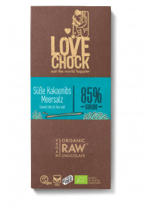 CHOCOLATE RAW SAL MARINA 70GR BIO - LOVECHOCK - 8718421154326