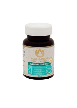 AYUR MULTIMINERAL 60 COMPRIMIDOS - MAHARISHI AYURVEDA - 8713544003360