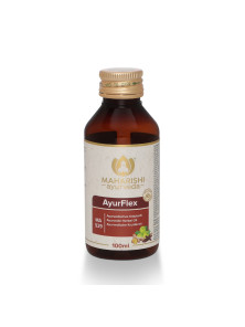 AYURFLEX HERBAL OIL 100ML - MAHARISHI AYURVEDA - 8713544004657