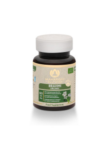 BRAHMI BACOPA ORGANIC 60COMP - MAHARISHI AYURVEDA - 8713544007870