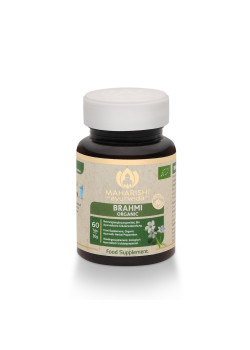 BRAHMI BACOPA ORGANIC 60COMP - MAHARISHI AYURVEDA - 8713544007870