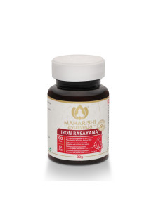 IRON RASAYANA 60 COMPRIMIDOS - MAHARISHI AYURVEDA - 8713544003384