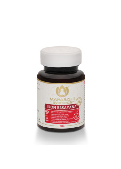 IRON RASAYANA 60 COMPRIMIDOS - MAHARISHI AYURVEDA - 8713544003384
